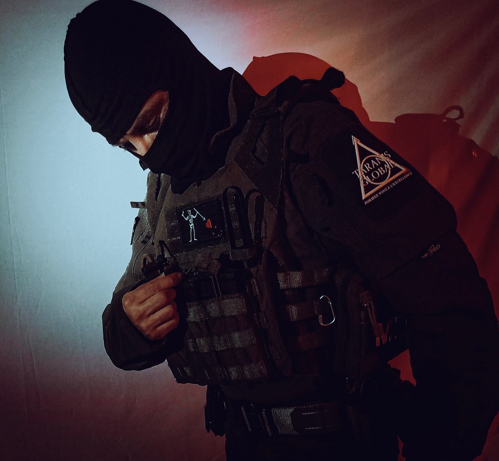 Opérateur TARANIS GLOBAL, Dereck CARRILLO, Dereck McLeod